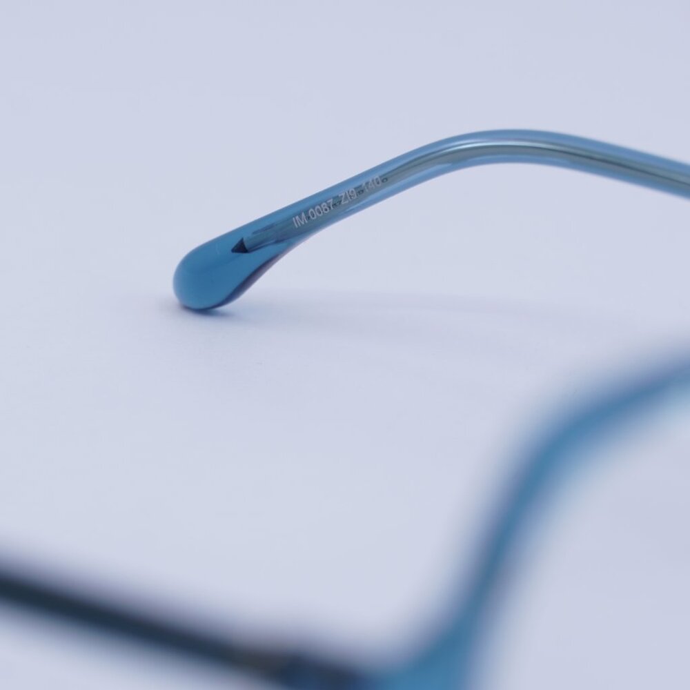 Isabel Marant IM 0087 0ZI9 00 Eyeglasses - Teal Frame 54mm - Picture 9 of 10